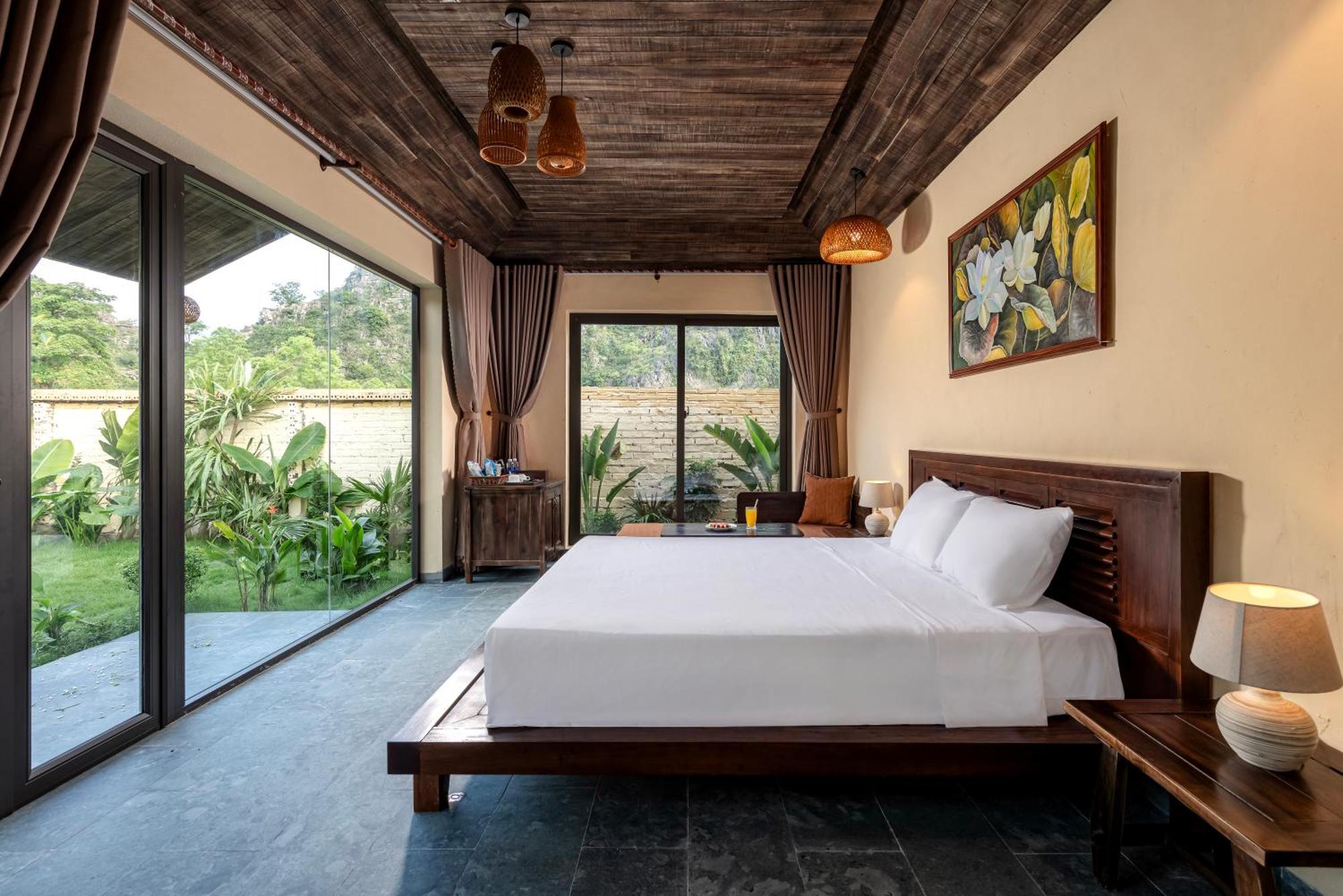 Scenic Mountain Ecolodge Ninh Binh Exterior photo