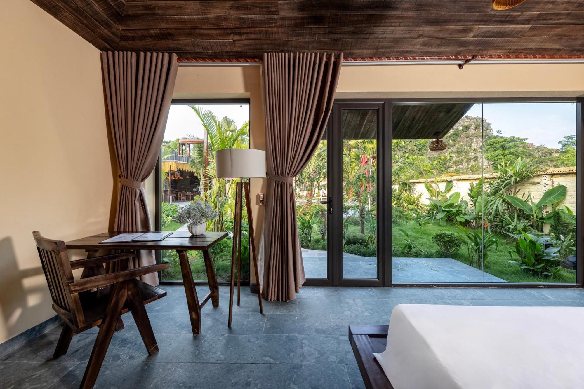 Scenic Mountain Ecolodge Ninh Binh Exterior photo