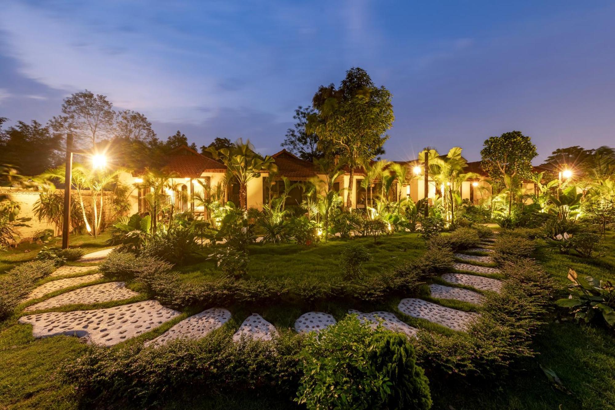 Scenic Mountain Ecolodge Ninh Binh Exterior photo