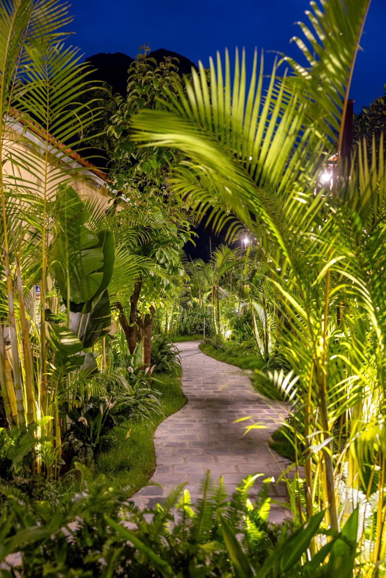 Scenic Mountain Ecolodge Ninh Binh Exterior photo