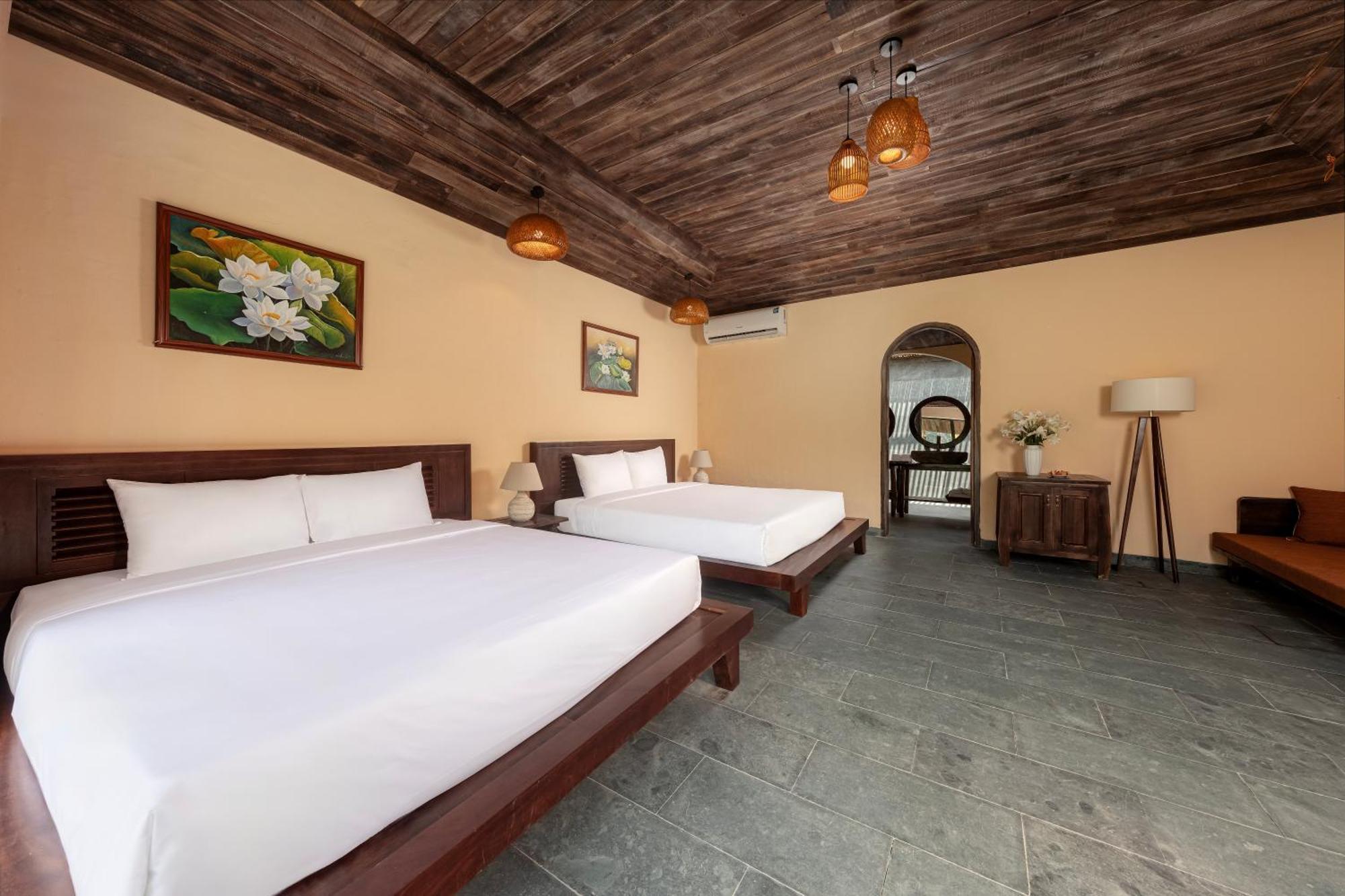 Scenic Mountain Ecolodge Ninh Binh Exterior photo