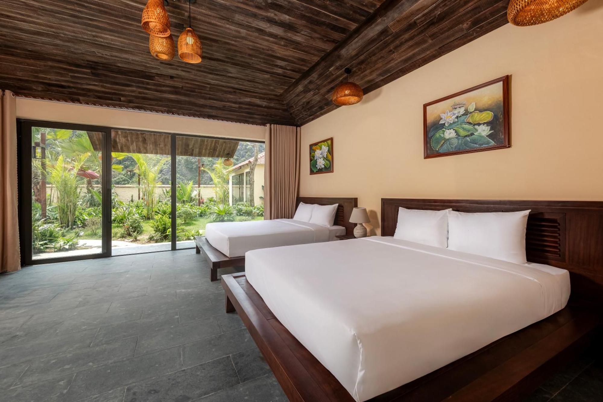 Scenic Mountain Ecolodge Ninh Binh Exterior photo