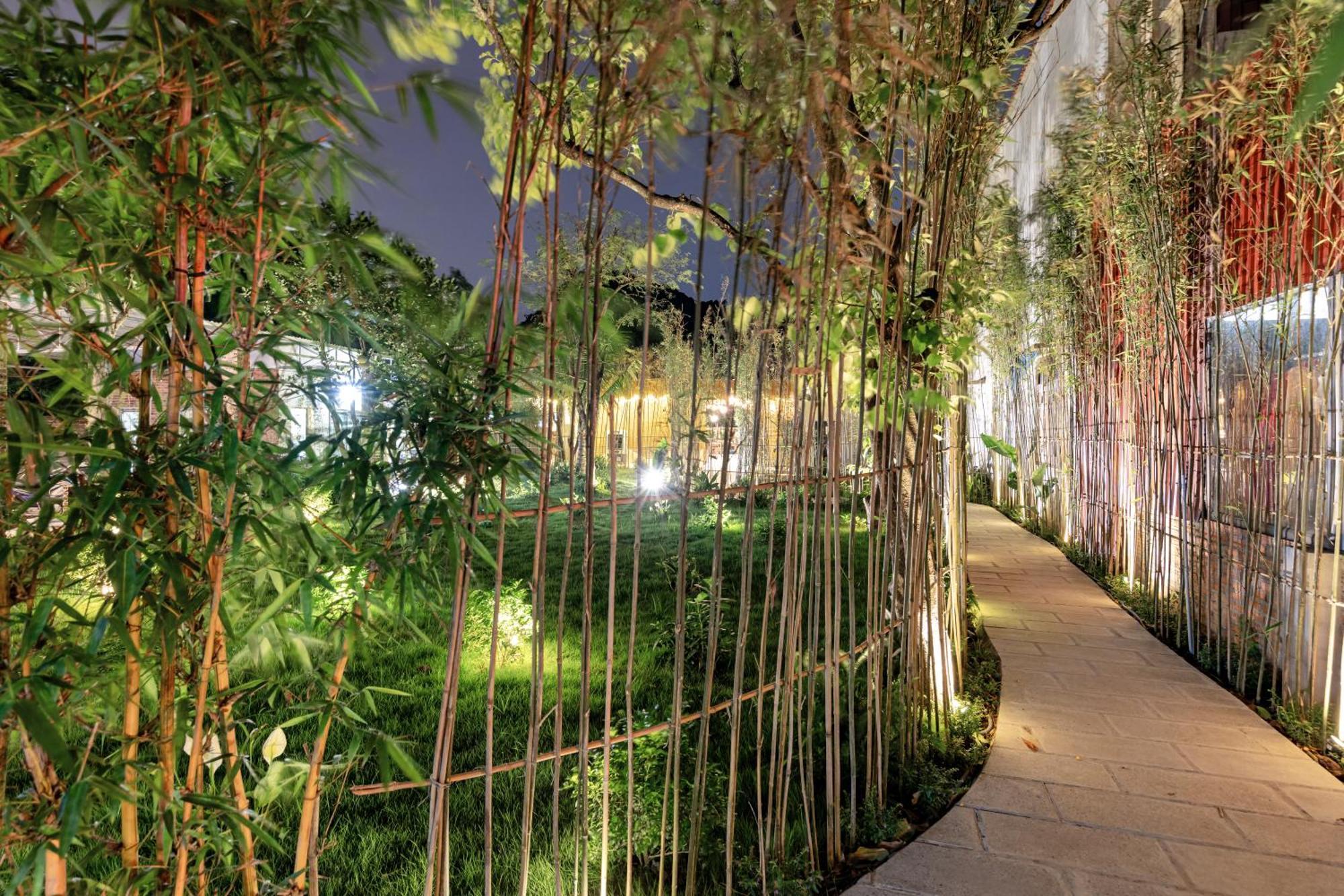 Scenic Mountain Ecolodge Ninh Binh Exterior photo