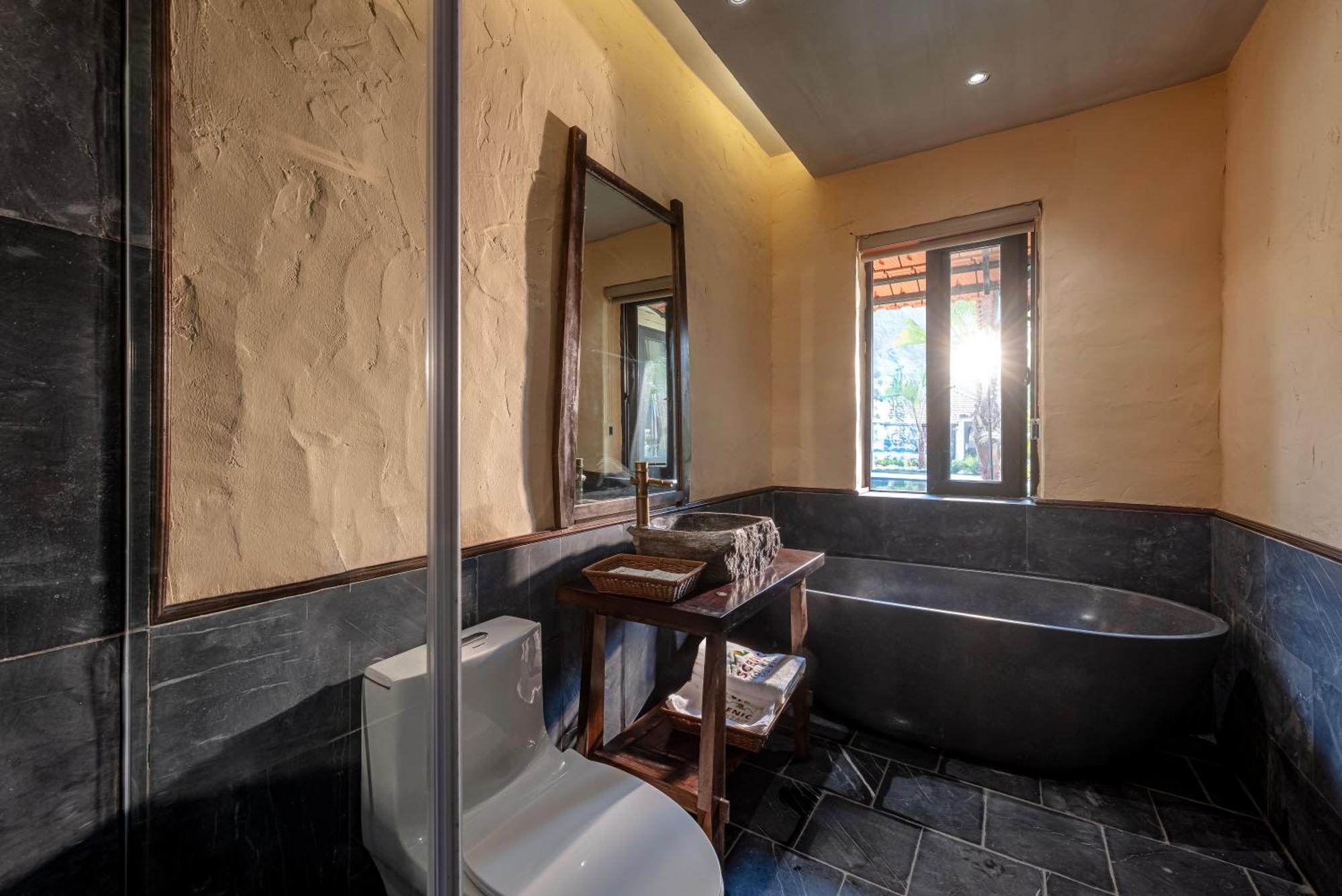 Scenic Mountain Ecolodge Ninh Binh Exterior photo