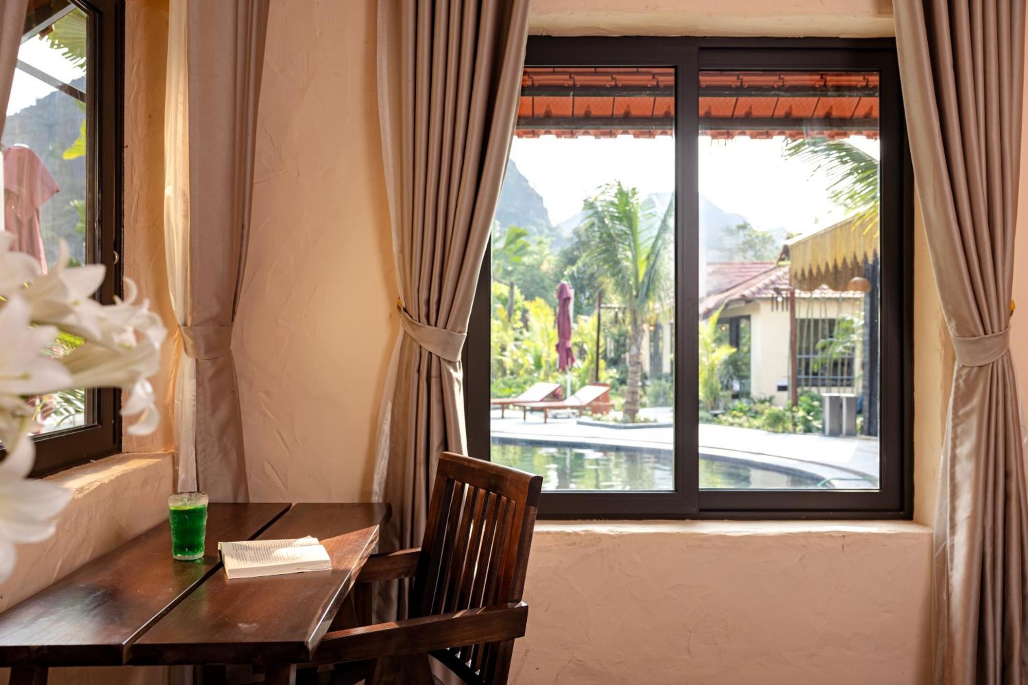 Scenic Mountain Ecolodge Ninh Binh Exterior photo