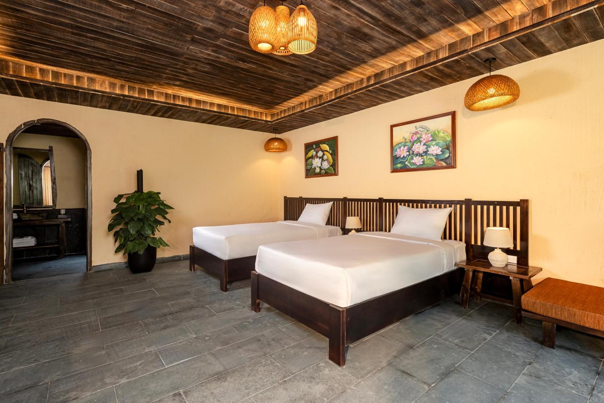Scenic Mountain Ecolodge Ninh Binh Exterior photo