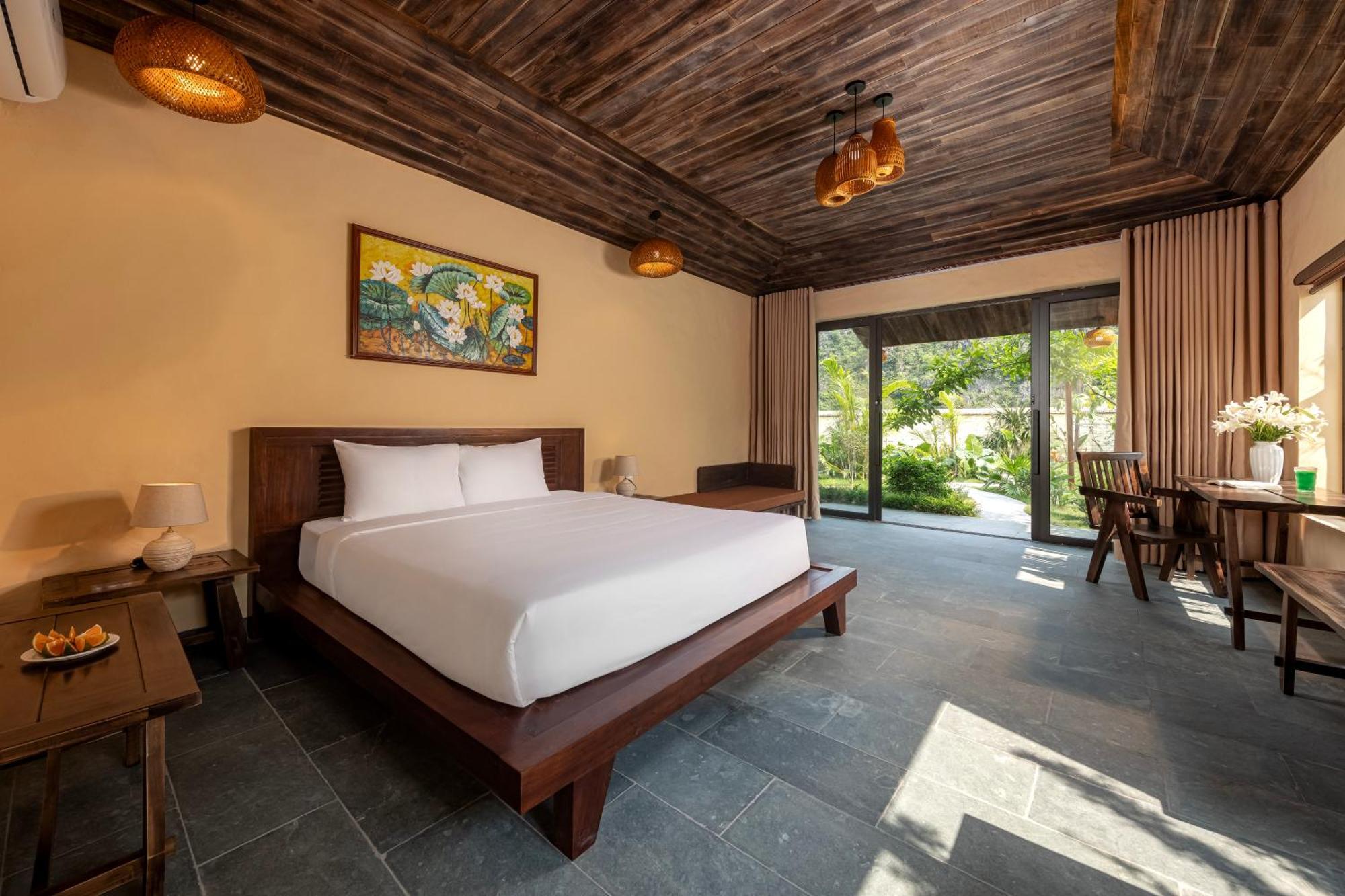 Scenic Mountain Ecolodge Ninh Binh Exterior photo