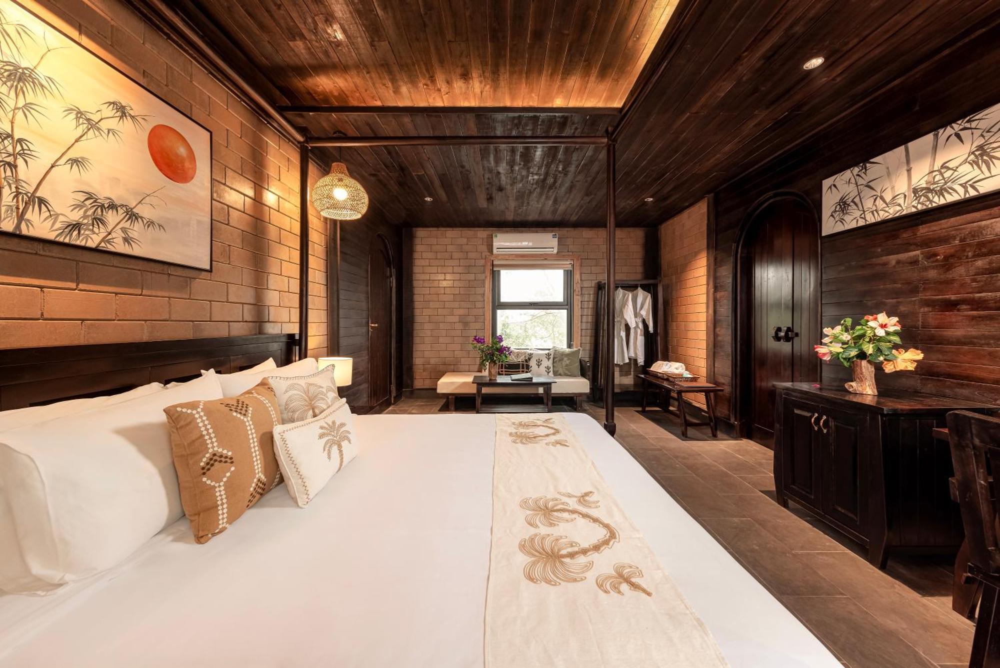 Scenic Mountain Ecolodge Ninh Binh Exterior photo