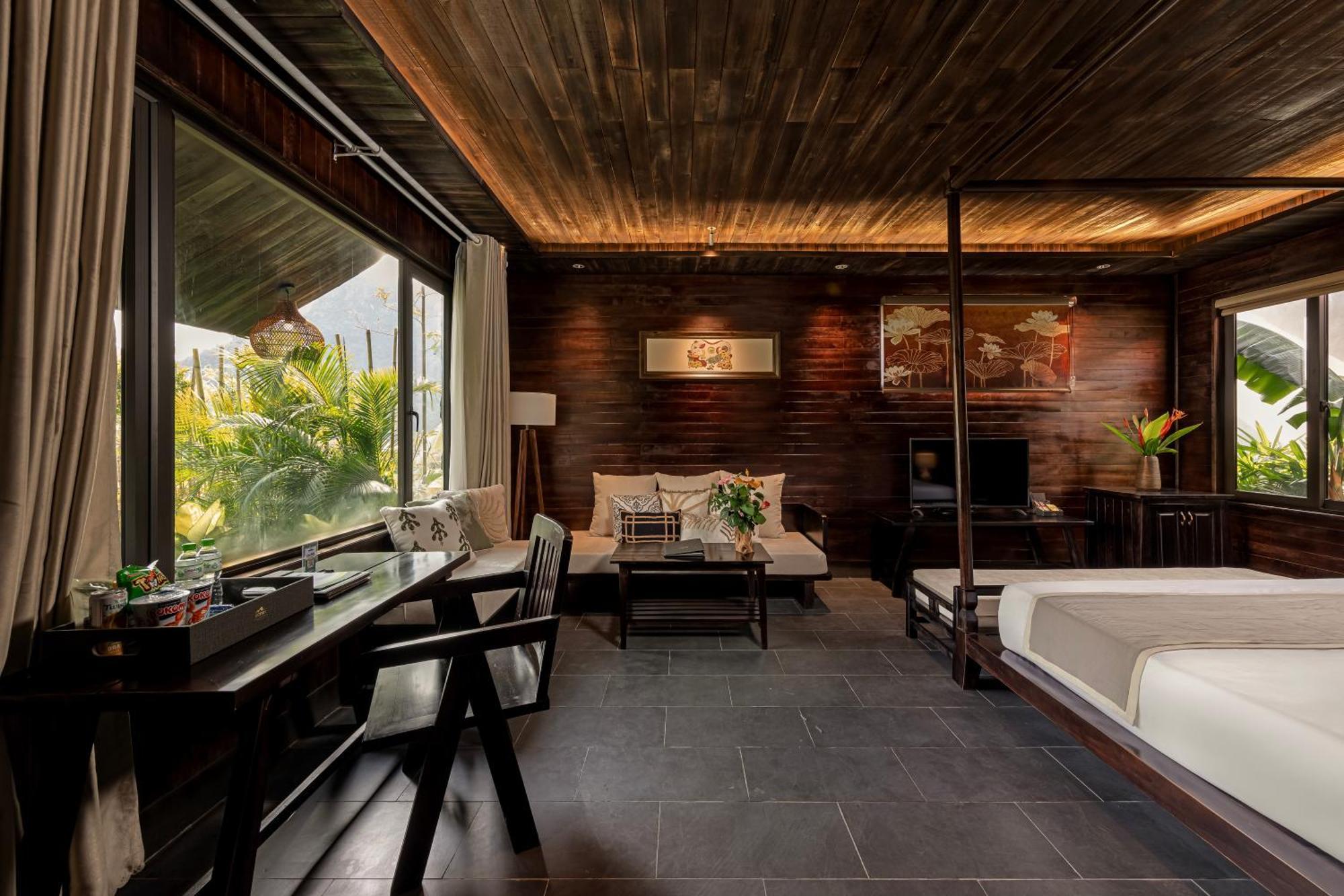 Scenic Mountain Ecolodge Ninh Binh Exterior photo